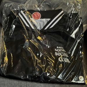 Anti Social Social Club - Souvenir Black Jacket